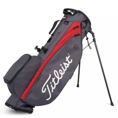 Túi gậy golf Stand bag PLAYERS 4 GRAPHITE/DARK RED TB21SX4-26 | Titleist