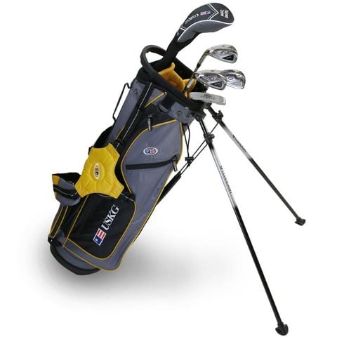 Bộ 5 gậy golf thiếu niên tay trái Ultralight 63