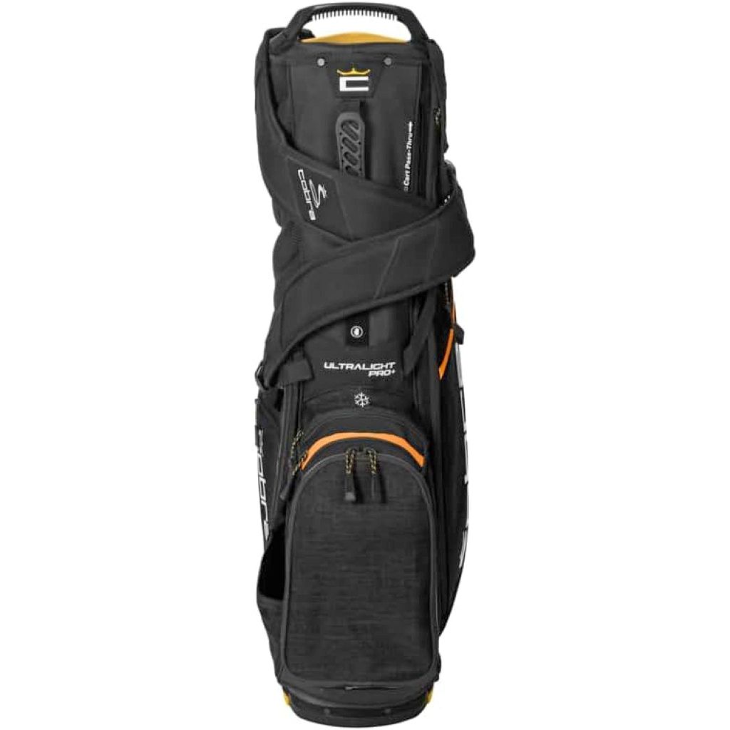 Túi gậy golf Ultralight Pro 90952501 Stand Bag Black-Gold Fusion | Cob