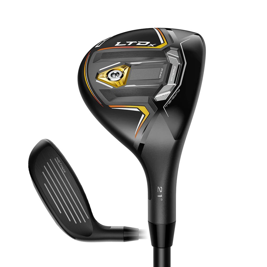 Gậy hybrid LTDx Matte Black / Gold Fusion 2022 | Cobra