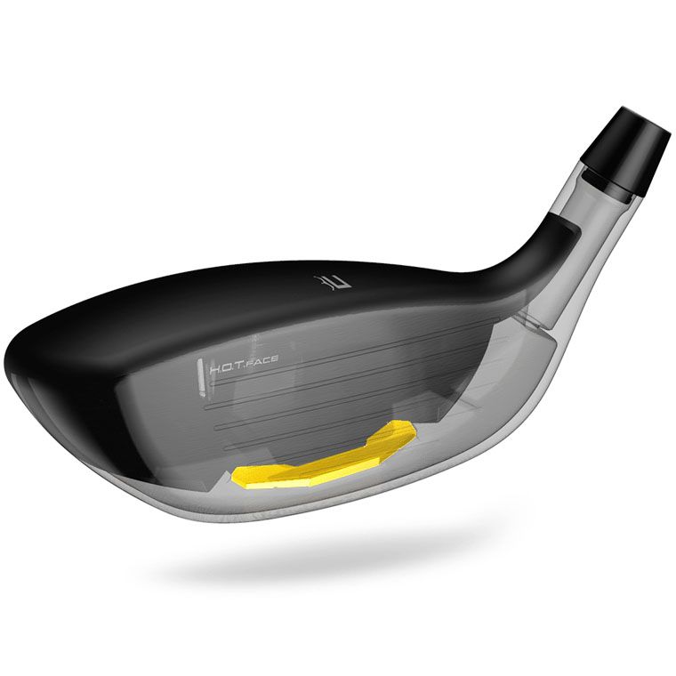 Gậy hybrid LTDx Matte Black / Gold Fusion 2022 | Cobra