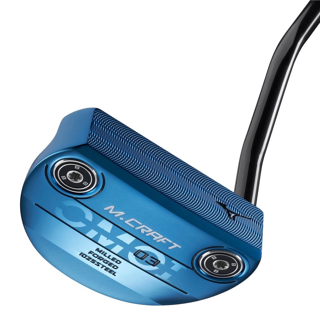 Gậy putter MCRAFT OMOI type 3 Blue KBS PVD 34