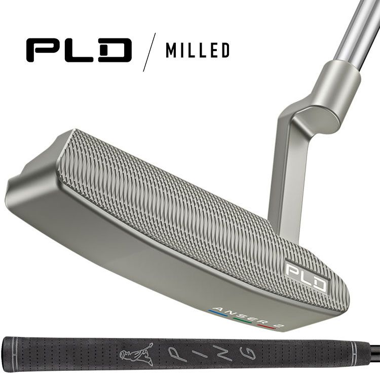 Gậy putter PLD Milled Anser 2 mới 2022 | PING