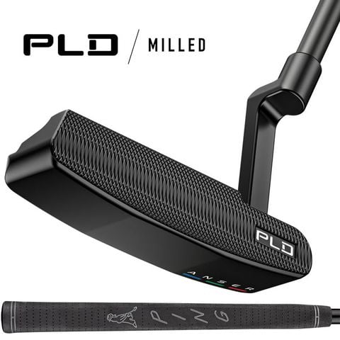Gậy putter PLD Milled Anser 2022 | PING