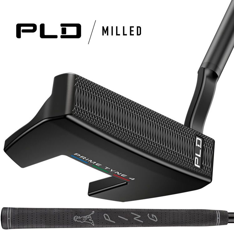 Gậy putter PLD Milled Prime Tyne 4 mới 2022 | PING