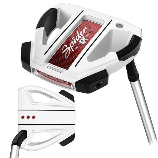 Gậy Putter SPIDER EX GHOST WHITE #9 Flow Neck | TaylorMade