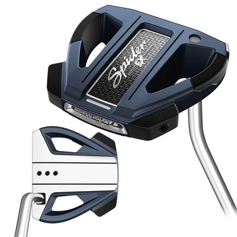 Gậy Putter SPIDER EX NAVY SINGLE BEND | Taylor Made