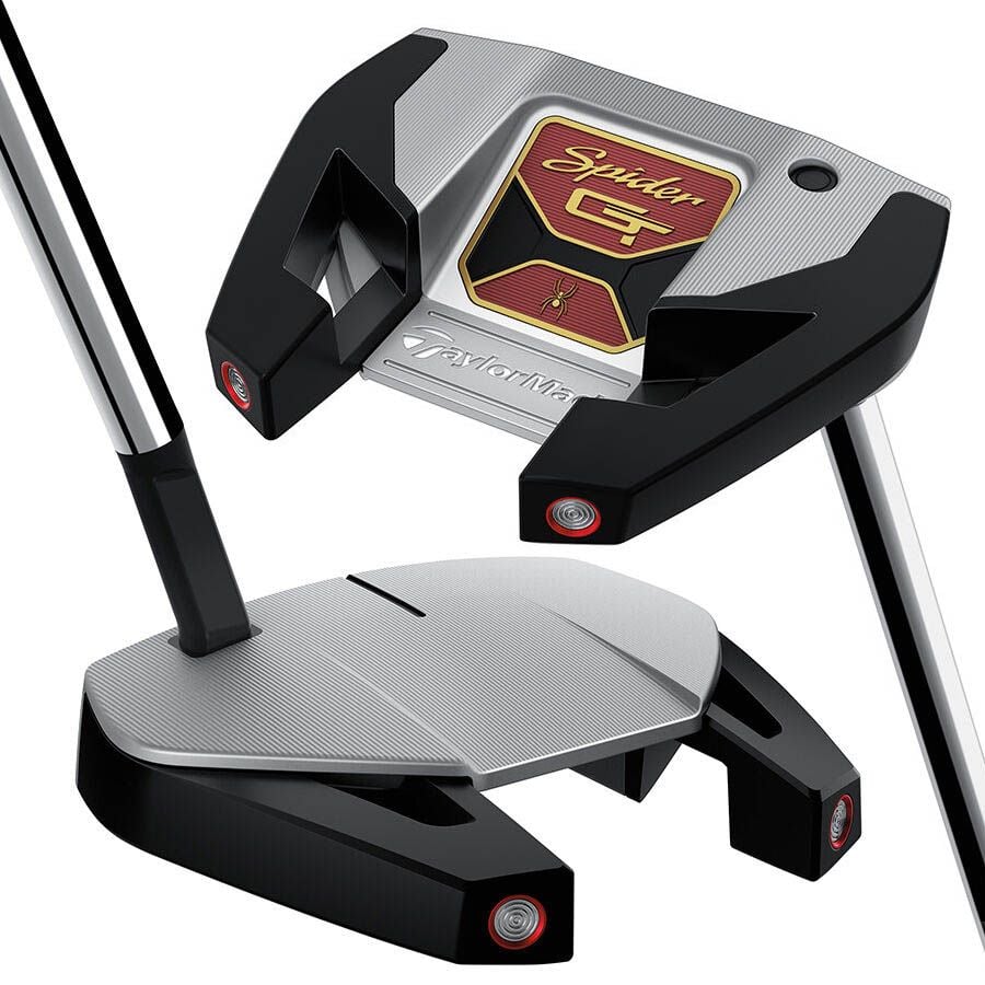 Gậy putter SPIDER GT SILVER/BLACK AS | TaylorMade