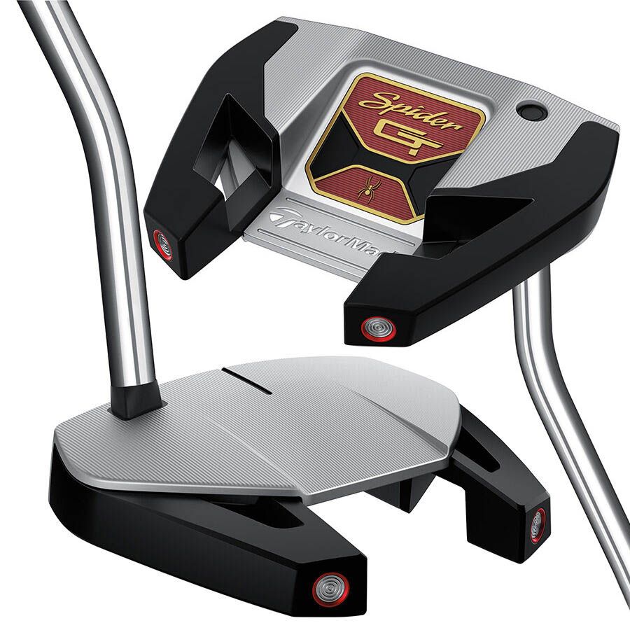 Gậy putter SPIDER GT SINGLE BEND SILVER /BLACK AS | TaylorMade