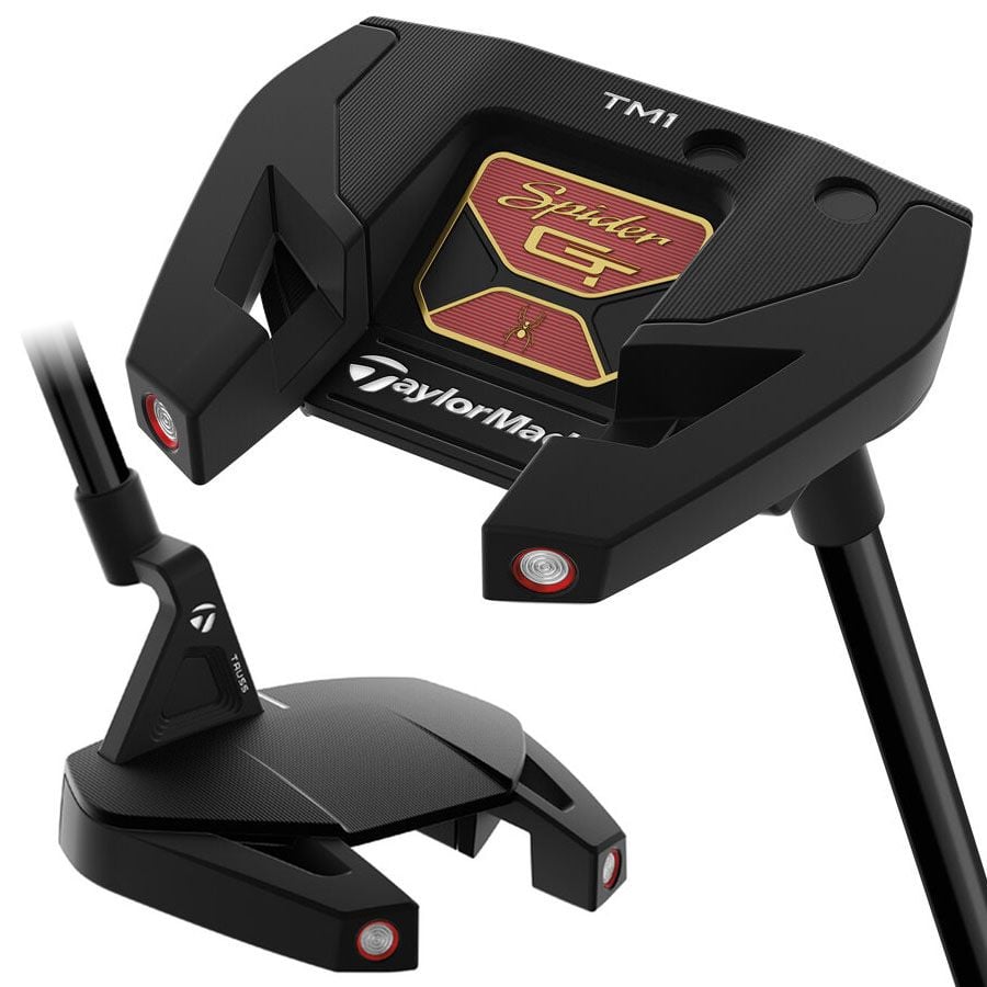 Gậy putter SPIDER GT TM1 Black | TaylorMade | MuaBanGolf.com