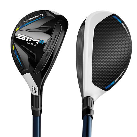 Gậy golf tay trái Rescue SIM2 Max #4 | TaylorMade | MEGA SALE Tháng 5