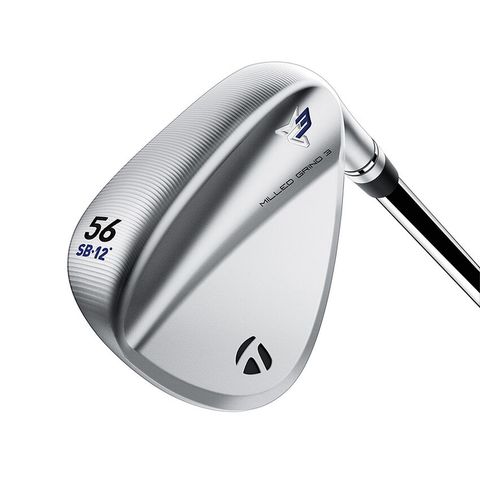 Gậy Wedge MILLED GRIND 3 MG3 Chrome  | TaylorMade | Tặng 1 dù MuaBanGolf rộng 1m5