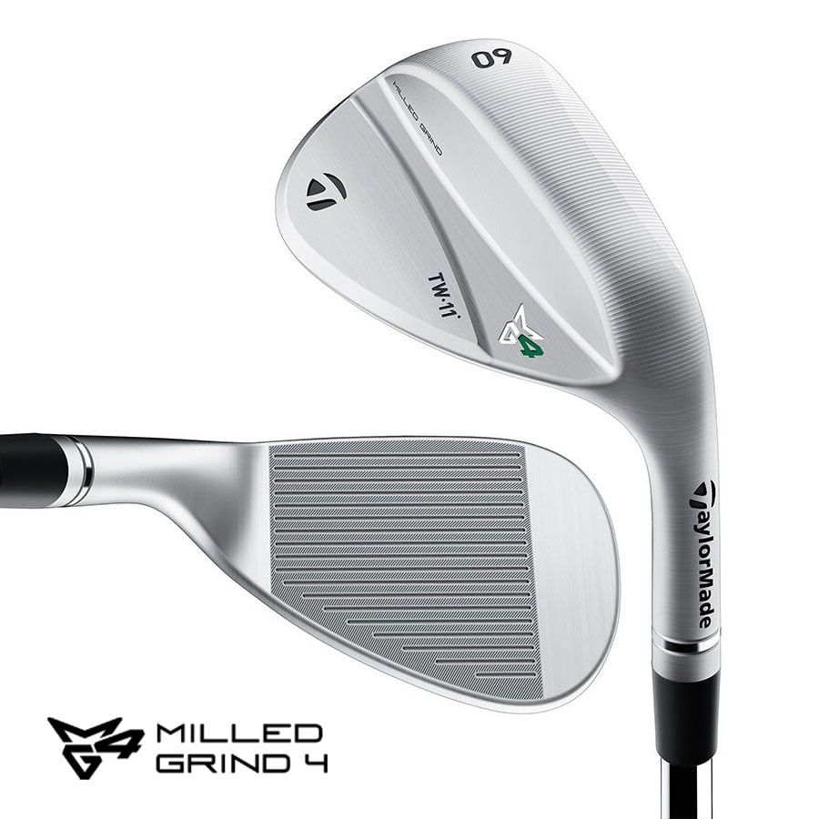 Gậy WEDGE MILLED GRIND 4 Chrome mới 2023 | Taylor Made