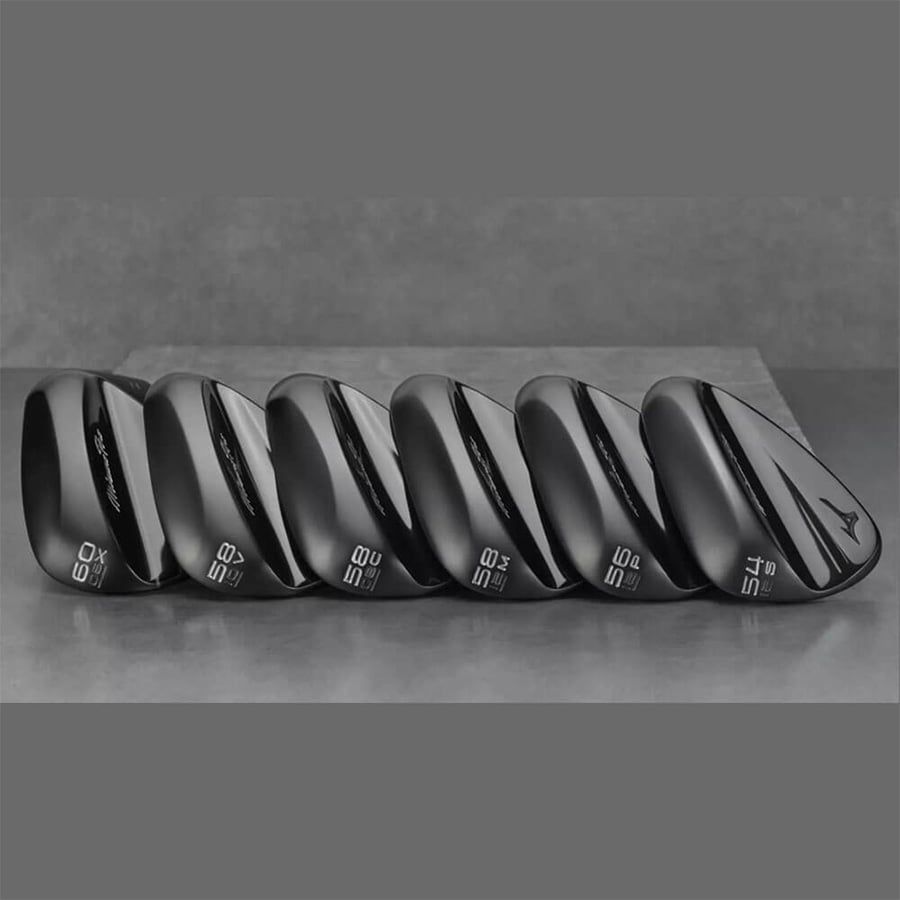 Bộ Gậy Sắt MIZUNO PRO T-1 WEDGE DG S200 BLACK IP 5KDFS242904810 | MIZU