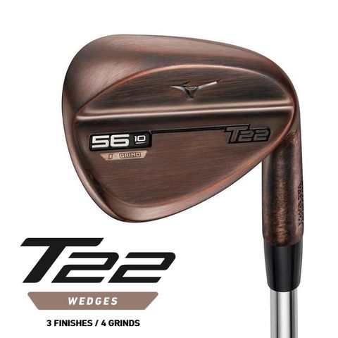 Gậy golf wedge T22 COPPER | Mizuno | Ưu đãi tháng 3