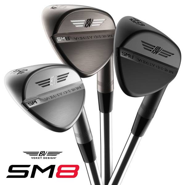 Gậy Wedges tay Phải Vokey Design SM8 | Titleist