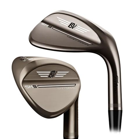 Gậy Wedges Vokey SM9 Brushed Steel | Titleist