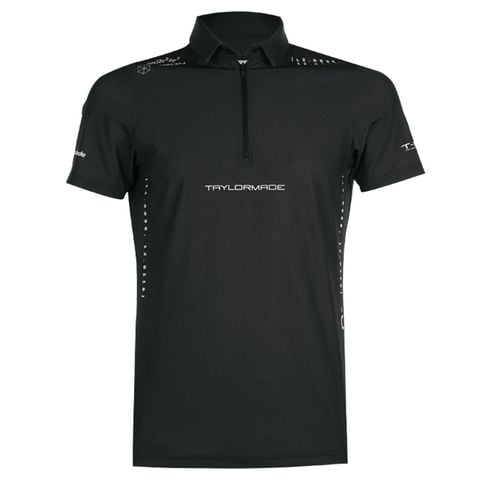 Áo golf tay ngắn nam 2MSPO-TL402 BLACK M1954570| TaylorMade