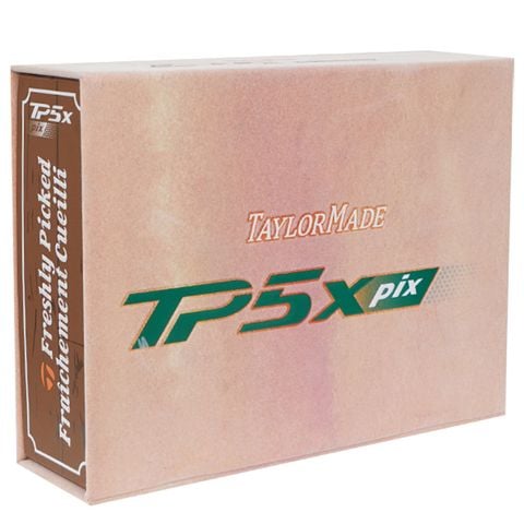Hộp 12 bóng golf TM24 TP5x Pix3.0 Season St Dzz | TaylorMade