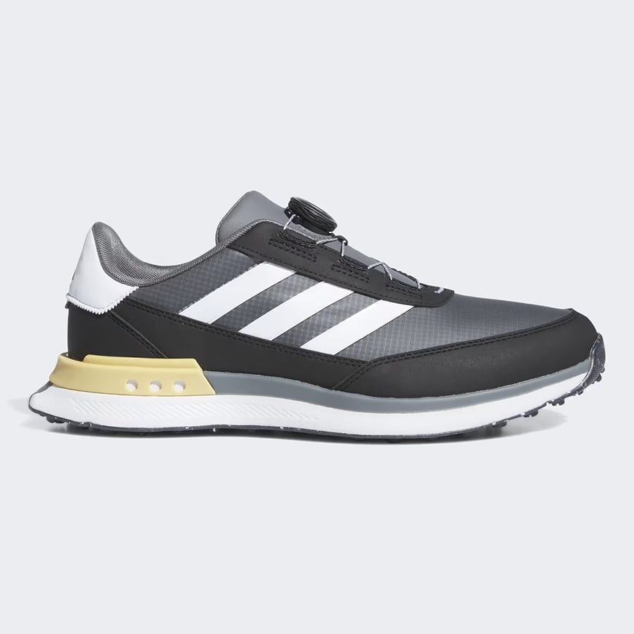 Giày golf  nam  Đinh Liền Rộng Ngang S2G BOA 24 Orbit Grey ID8702 | AD