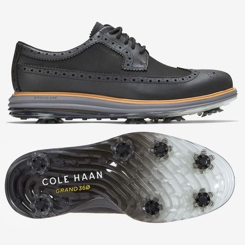 Giày golf nam ØRIGINALGRAND TOUR WP C36154 Spiked | COLE HAAN | Tặng 1 dù MuaBanGolf rộng 1m5