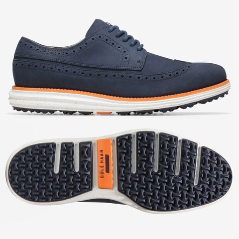 Giày golf nam ØRIGINALGRAND WINGTIP OXFORD GOLF C34461 | COLE HAAN | Tặng 1 dù MuaBanGolf rộng 1m5