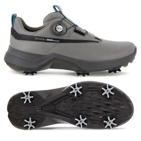 Giày golf nam BIOM G5 15230450585 BOA Spiked | ECCO | Tặng 1 dù golf 1m5