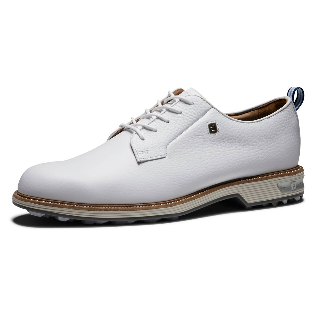 Giày golf nam FootJoy CS M PREMIERE WHT/WHT/LTG 53986