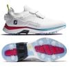 Giày golf nam FootJoy DS HYPFLX CRB BOA WH/BL/PL 51050