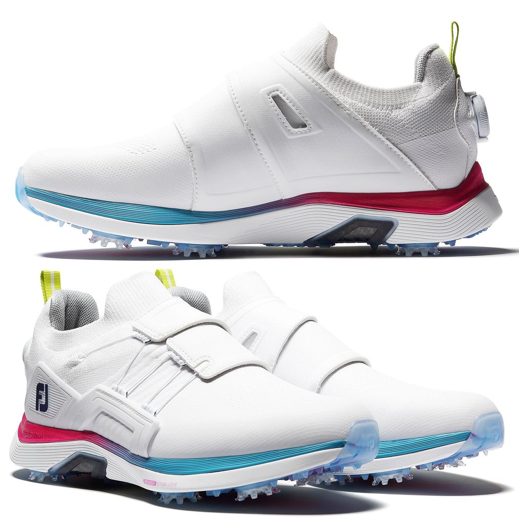 Giày golf nam FootJoy DS HYPFLX CRB BOA WH/BL/PL 51050