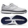 Giày golf nam FootJoy DS TRADITIONS WHT/WHT/NVY 57927