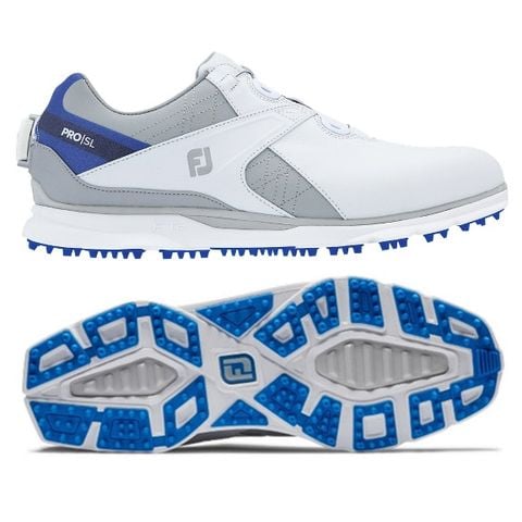 Giày golf nam PRO SL 53822S BOA Spikeless | FootJoy | Tặng 1 dù golf 1m5 + 1 đôi vớ FJ ProDry