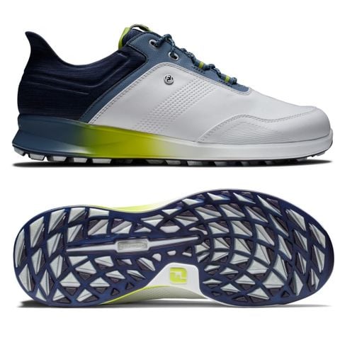 Giày golf nam  DS FJ STRATOS SPKL BLK/BLK/GRY 50080 | FootJoy