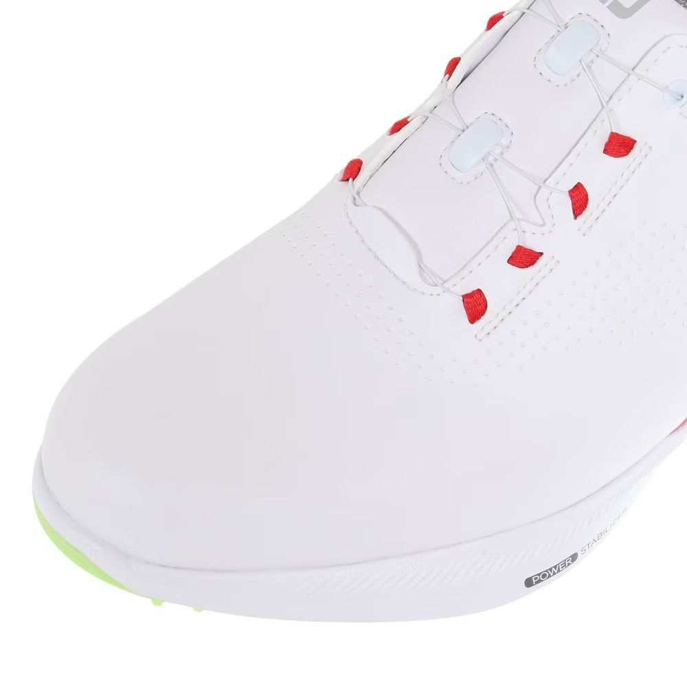 Giày golf nam FootJoy FJ 53095 CF FUEL SPKL BOA WT/NY/LIME