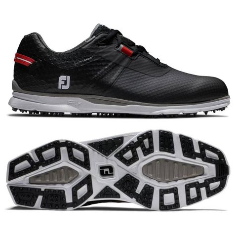 Giày golf nam FJ 53339 CW PRO SL Spikeless BOA BK/BL/RED | FootJoy | Tặng 1 dù MuaBanGolf 1m5