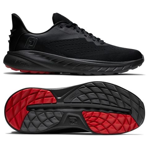 Giày golf nam CW FLEX XP SPKL BLK/BLK/RED  56279 | FootJoy