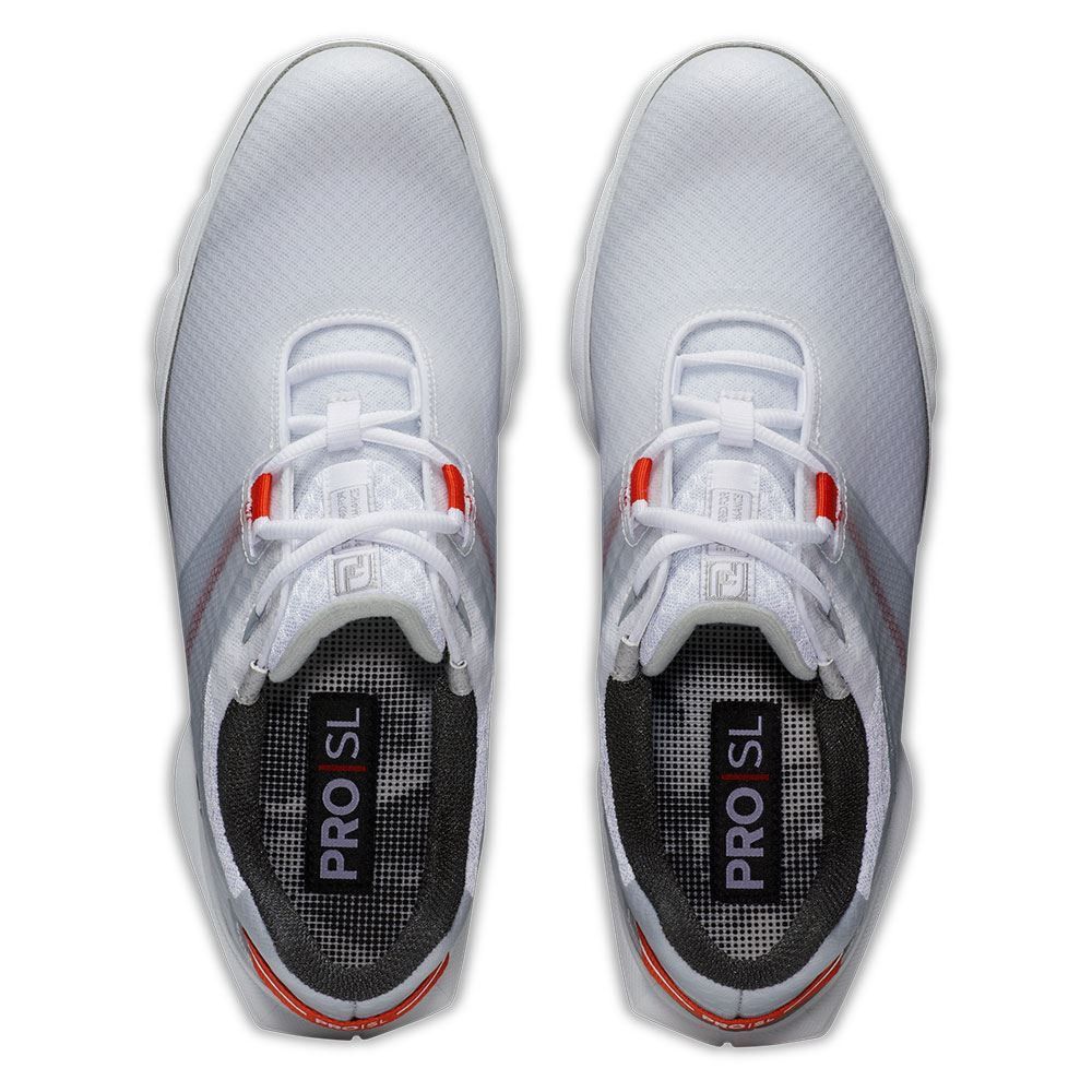 Giày golf nam PROSL SPORT Spikeless 53853 WHT/LTG/ORG | FootJoy