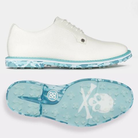 Giày golf nam G4MF23EF02-SNO GALLIVANTER PEBBLE LEATHER CAMO | G/FORE