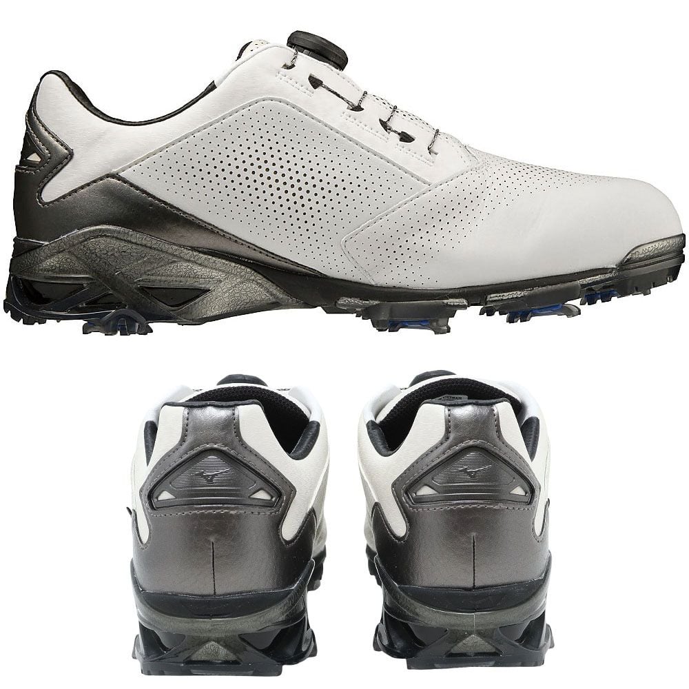 Giày golf nam GENEM PRO GORETEX BOA 51GM220003 | Mizuno