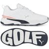 Giày golf nam GS Fast 37635710 White/Flamingo | Puma