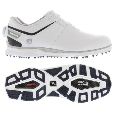 Giày golf nam PRO SL Carbon 53194 BOA Extra Wide | FootJoy | Tặng 1 dù MuaBanGolf rộng 1m5 + 1 đôi vớ FJ ProDry