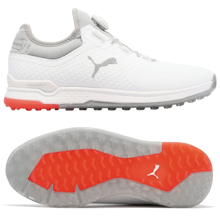 Giay Golf nam PROADAPT ALPHACAT DISC 37604301 BOA White Puma MuaBanGolf