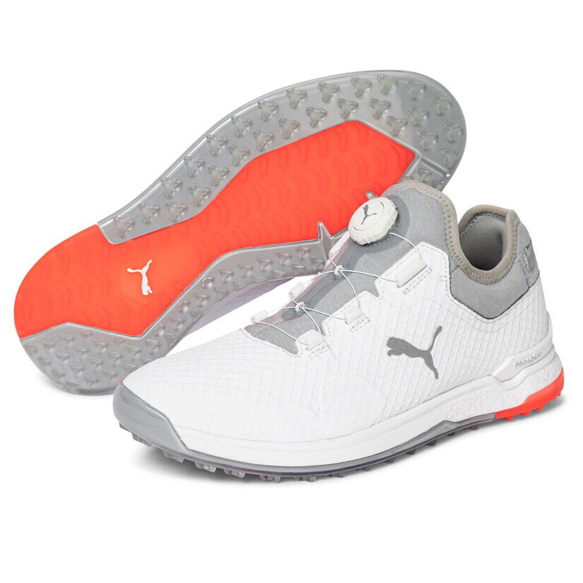 Giày Golf nam PROADAPT ALPHACAT DISC 37604301 BOA White | Puma |  MuaBanGolf.com