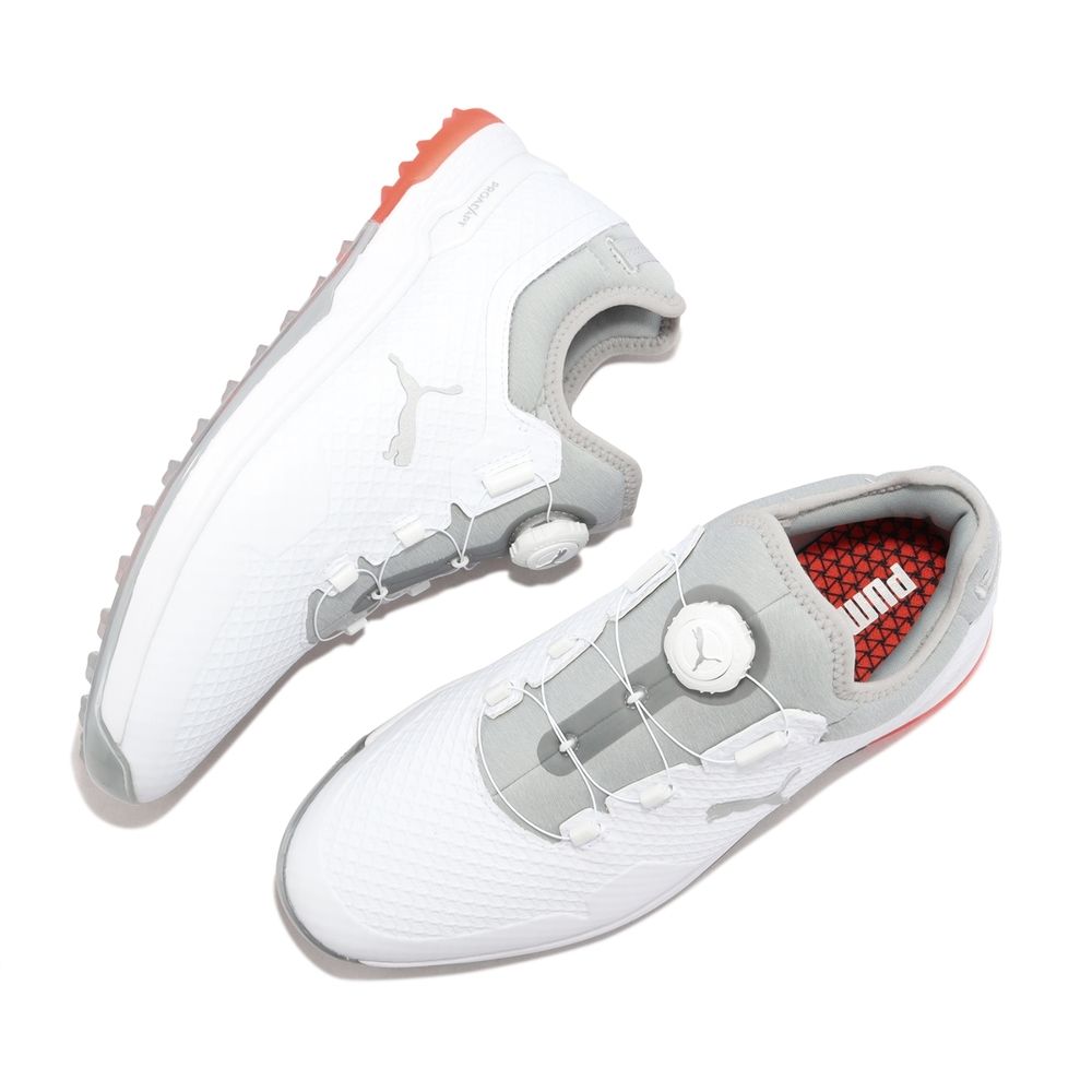 Giày Golf nam PROADAPT ALPHACAT DISC 37604301 BOA White | Puma