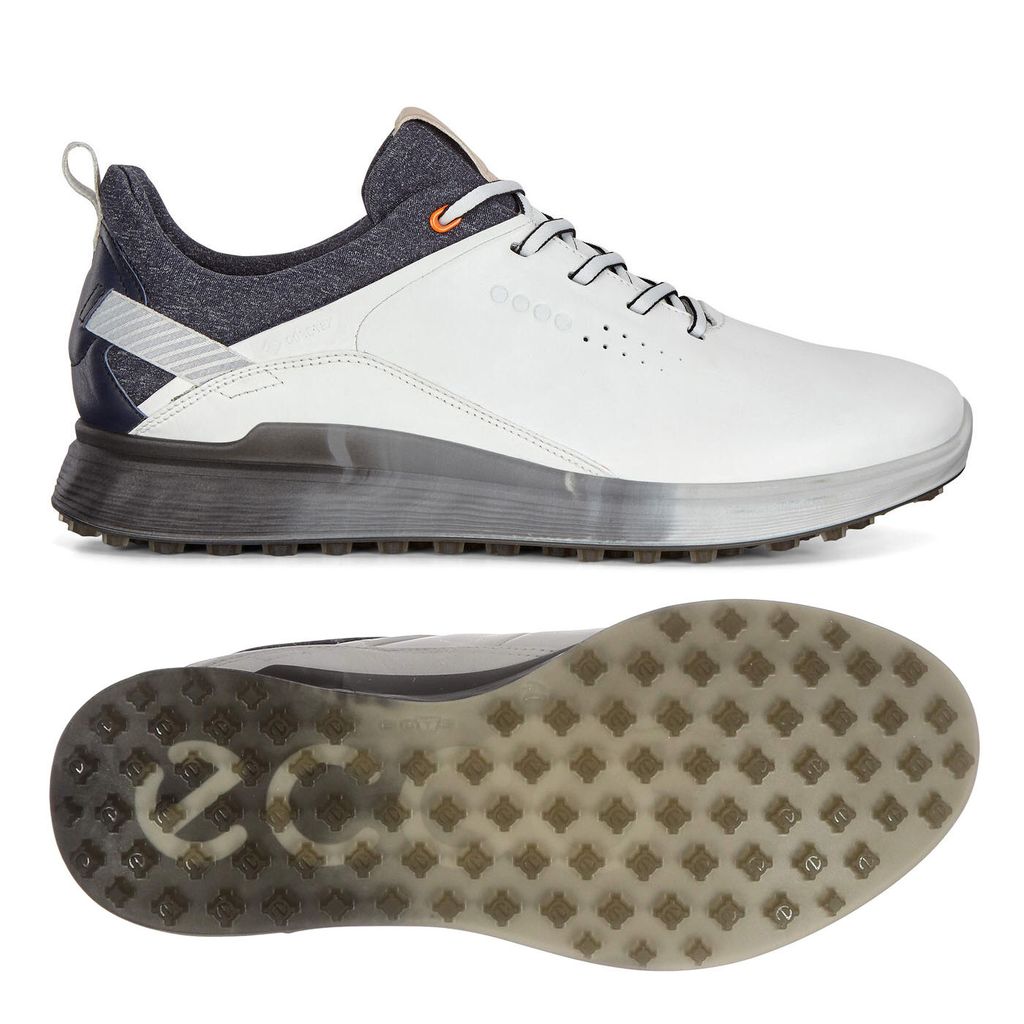 Giày golf nam S-THREE 102904-01007 MAGNET | ECCO