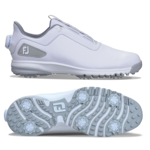 Giày golf nam UltraFit 54386 Spiked BOA Extra Wide | FootJoy | Tặng 1 đôi vớ FJ ProDry