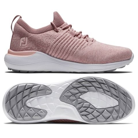 Giày golf nữ BM W FJ FLEX XP SPKL PINK 95335 | FootJoy