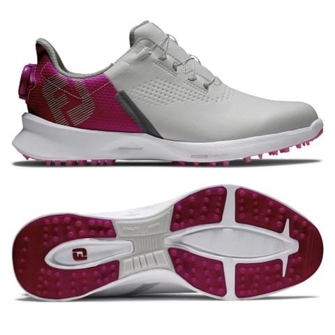 Giày golf nữ DS FJ FUEL WM BOA GRY/BRY/GRY 92202 | FootJoy