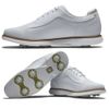 Giày golf nữ FootJoy FJ 97910 CS W TRADITIONS WHT/WHT/WHT