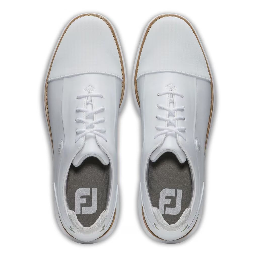 Giày golf nữ FootJoy FJ 97910 CS W TRADITIONS WHT/WHT/WHT